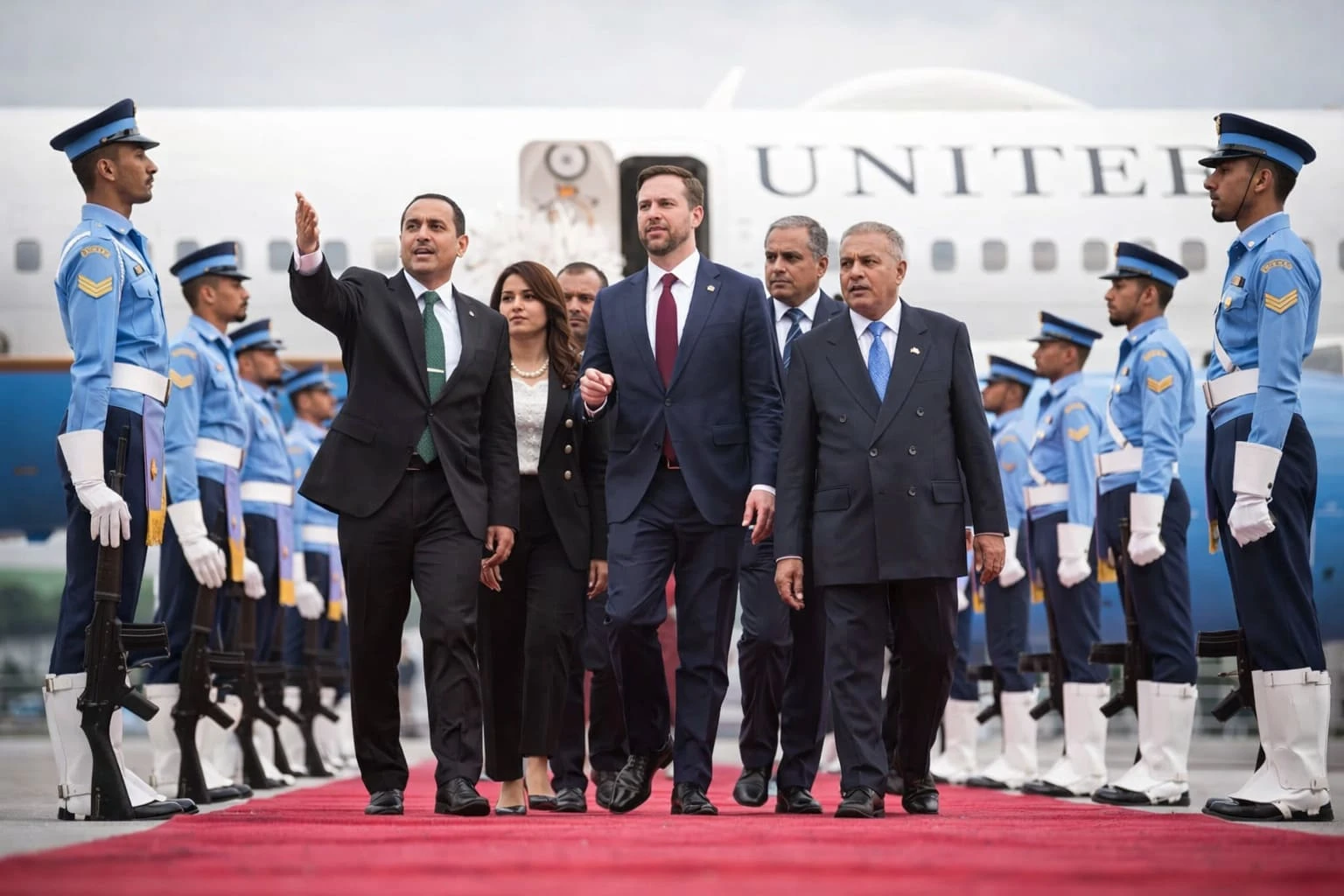 Vice President JD Vance Lands in Pakistan: US-Iran Ceasefire Talks in Islamabad